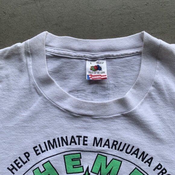 VTG | HEMP FOR VICTORY 1992 TOUR SHIRT | LARGE - Picture 2 of 7